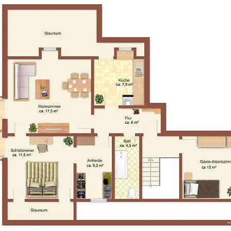 Ferienwohnung Markkleeberg